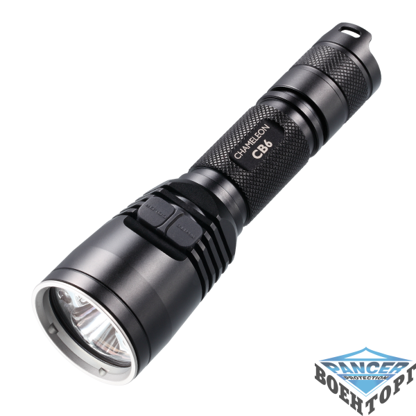Фонарь Nitecore CB6 (Cree XP-G2 + BLUE Cree XP-E, 440 + 35 люмен, 12 режимов, 1x18650) - 2592434