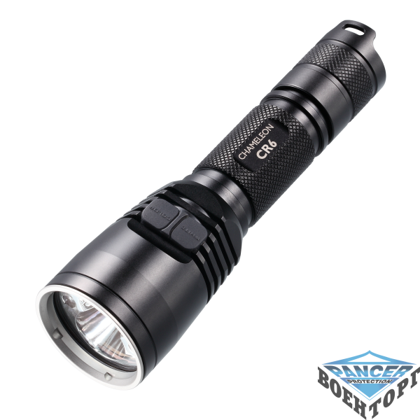 Фонарь Nitecore CR6 (Cree XP-G2 + RED Cree XP-E, 440 + 120 люмен, 15 режимов, 1x18650) - 2592438