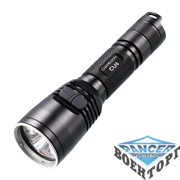 Ліхтар Nitecore CU6 (Cree XP-G2 R5 + ultraviolet LED, 440 люмен, 13 режимів, 1x18650) - 2592440