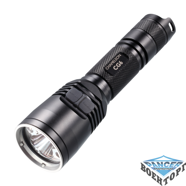 Фонарь Nitecore CG6 (Cree XP-G2 + GREEN Cree XP-E, 440 + 185 люмен, 15 режимов, 1x18650) - 2592441