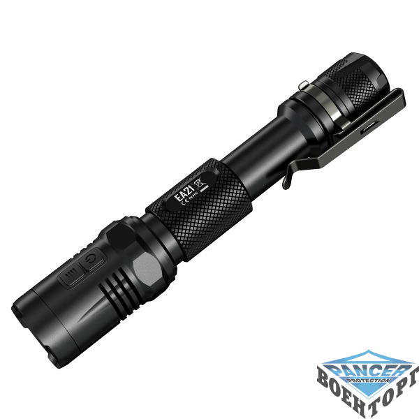 Фонарь Nitecore EA21 (Сree XP-G2 R5, 360 люмен, 11 режимов, 2хAA) - 2592442