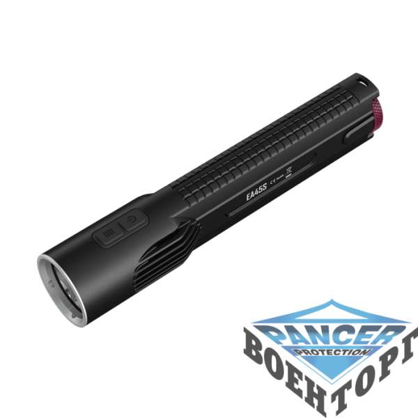 Фонарь Nitecore EA45S (Cree XP-L HI V3, 1000 люмен, 8 режимов, 4xAA) - 2592445