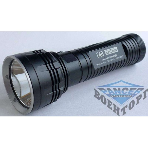 Фонарь Nitecore EA8 (Cree XM-L U2, 900 люмен, 8 режимов, 8xAA) - 2592446
