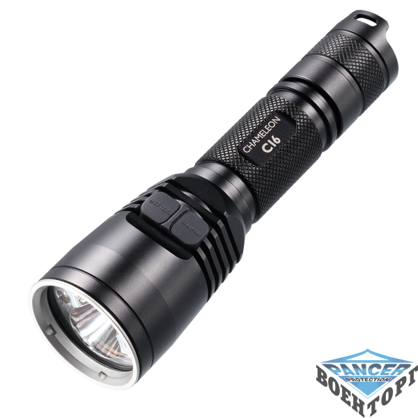 Фонарь Nitecore CI6 (Cree XP-G2 R5 + infrared LED, 440 люмен, 13 режимов, 1x18650) - 2592447