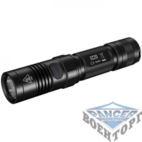 Фонарь Nitecore EC20 (Cree XM-L2, 960 люмен, 7 режимов, 1x18650) - 2592449