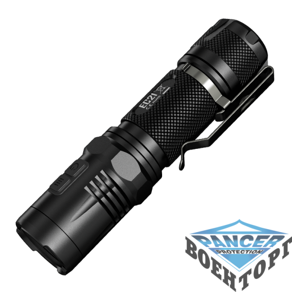 Ліхтар Nitecore EC21 (Cree XP-G2, 460 люмен, 10 режимів, 1x18650) - 2592451