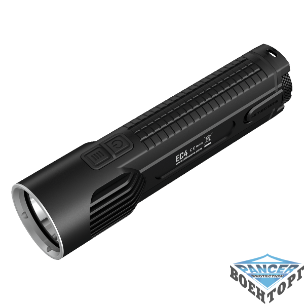 Ліхтар Nitecore EC4 (Сгее XM-L2, 1000 люмен, 8 режимів, 2х18650) - 2592453