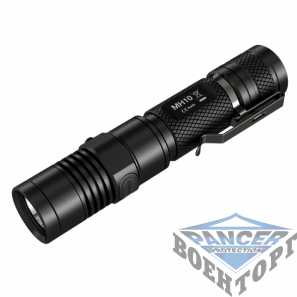 Ліхтар Nitecore MH10 (Сгее XM-L2 U2, 1000 люмен, 7 режимів, 1х18650, USB) - 2592456