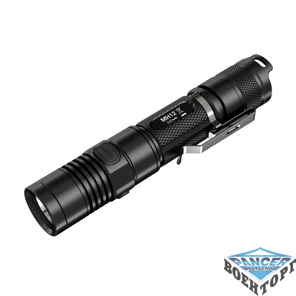 Фонарь Nitecore MH12 (Сree XM-L2 U2, 1000 люмен, 7 режимов, 1х18650, USB) - 2592457