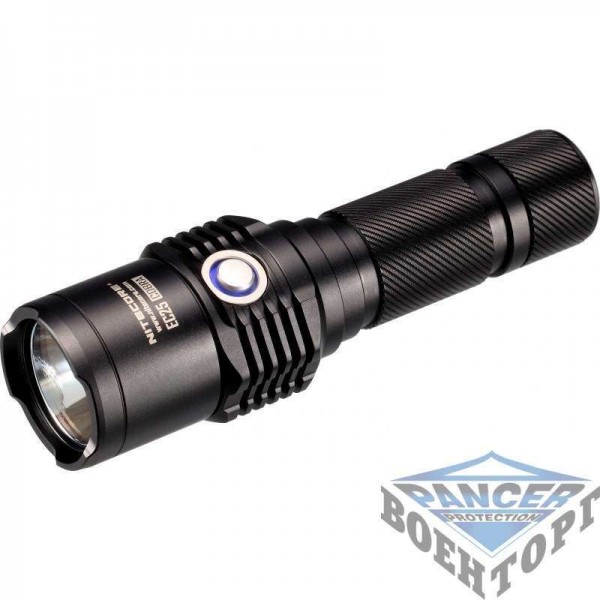 Ліхтар Nitecore EC25 COBRA (Cree XML U2, 860 люмен, 8 режимів, 1x18650) - 2592459