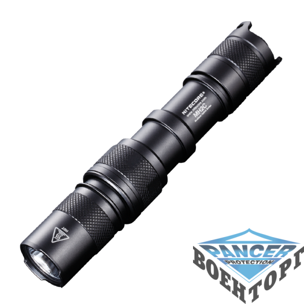 Фонарь Nitecore MH2C (Cree XM-L U2, 800 люмен, 6 режимов, 1x18650), комплект - 2592466