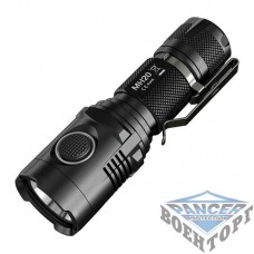 Фонарь Nitecore MH20 (Сree XM-L2 U2, 1000 люмен, 8 режимов, 1х18650, USB), теплый белый