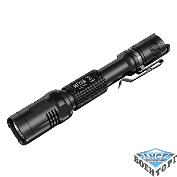 Ліхтар Nitecore MT20A (Cree XP-G2 R5, 360 люмен, 10 режимів, 2xAA) - 2592474