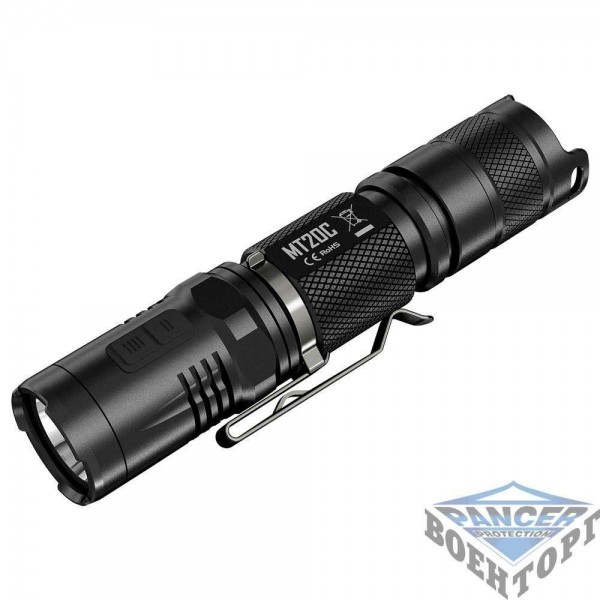 Ліхтар Nitecore MT20C (Cree XP-G2 R5, 460 люмен, 10 режимів, 1x18650) - 2592476