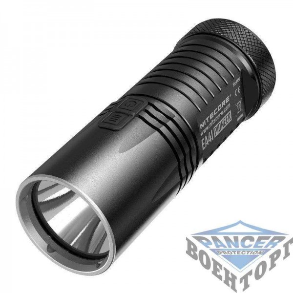 Фонарь Nitecore EA41 (Cree XM-L2 U2, 1020 люмен, 8 режимов, 4xAA), теплый белый - 2592477