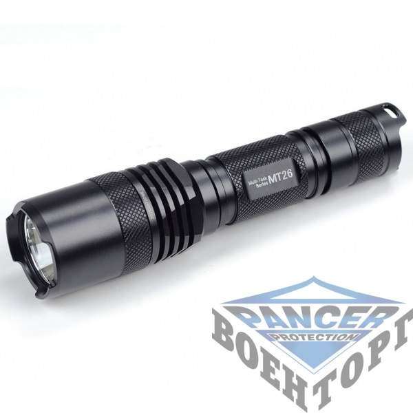 Фонарь Nitecore MT26 (Cree XM-L2 T6, 960 люмен, 6 режимов, 1x18650) - 2592480