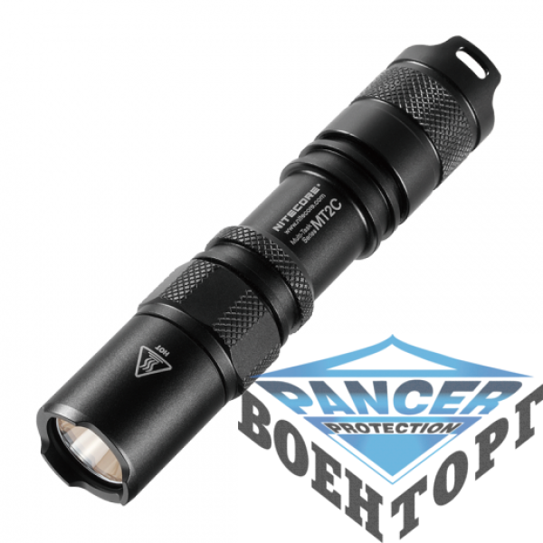 Ліхтар Nitecore MT2C (Cree XP-G2 R5, 390 люмен, 6 режимів, 1x18650) - 2592485