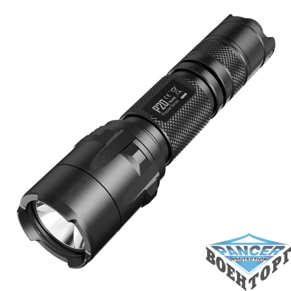 Ліхтар Nitecore P20 (Cree XM-L2 T6, 800 люмен, 9 режимів, 1x18650) - 2592486
