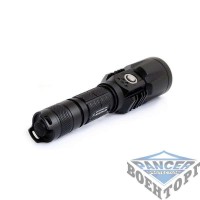Фонарь Nitecore P25 SMILODON (Cree XM-L2 T6, 960 люмен, 8 режимов., 1x18650), черный