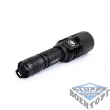 Фонарь Nitecore P25 SMILODON (Cree XM-L2 T6, 960 люмен, 8 режимов., 1x18650), черный