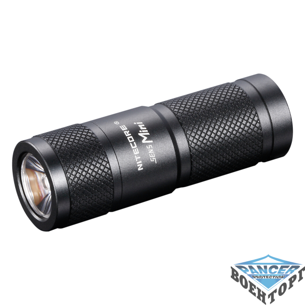 Ліхтар Nitecore SENS CR (Cree XP-G R5, 190 люмен, 3 режими, 1xCR123A) - 2592493