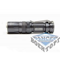 Ліхтар Nitecore SRT3 Defender (Cree XM-L2 T6, 550 люмен, 1xAA/14500/CR123A), сірий