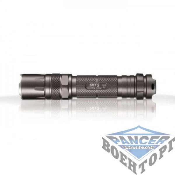 Ліхтар Nitecore SRT5 Detective (Cree XM-L2 T6, 750 люмен, 8 режимів, 1x18650), чорний - 2592500