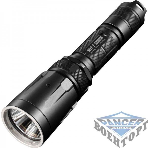 Ліхтар Nitecore SRT7 Revenger (Cree XM-L2 T6, 960 люмен, 9 режимів, 1x18650), чорний - 2592502