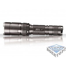 Фонарь Nitecore SRT6 Night Officer (Cree XM-L2 T6, 930 люмен, 5 режимов, 1x18650), военный серый