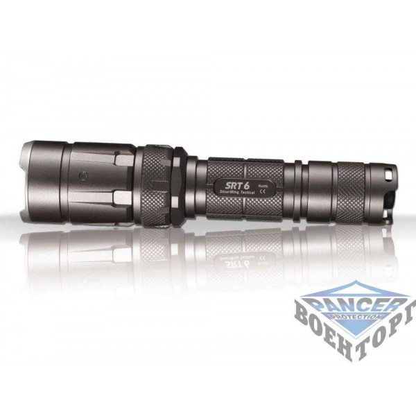 Ліхтар Nitecore SRT6 Night Officer (Cree XM-L2 T6, 930 люмен, 5 режимів, 1x18650), військовий сірий - 2592503