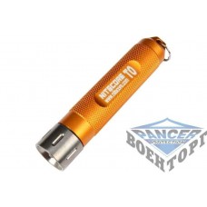 Фонарь Nitecore T0 (Nichia LED, 12 люмен, 1 режим, 1xAAA), золотой