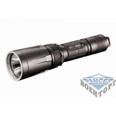 Фонарь Nitecore SRT7 Revenger (Cree XM-L2 T6, 960 люмен, 9 режимов, 1x18650), военный серый