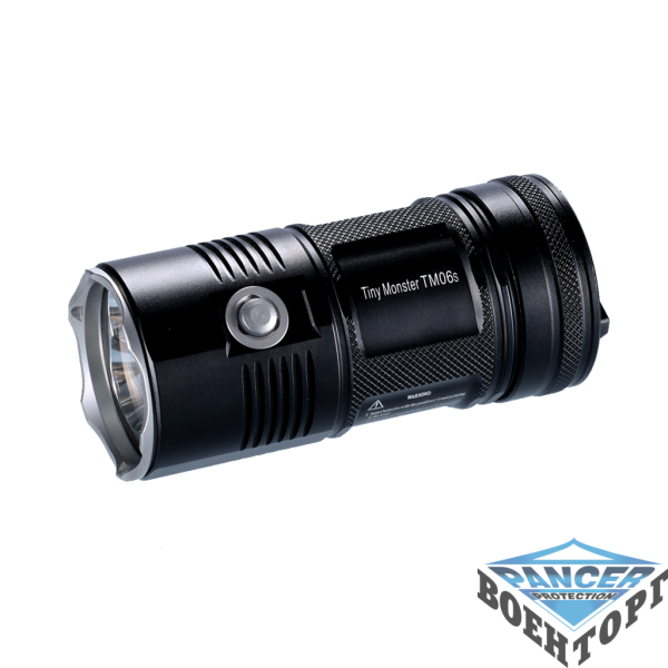 Ліхтар Nitecore TM06 (Cree XM-L 2 U2, 3800 люмен, 8 режимів, 4x18650) - 2592512