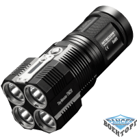 Фонарь Nitecore TM26GT с OLED дисплеем (4xCree XP-L HI V3, 3500 люмен, 8 режимов, 4х18650)