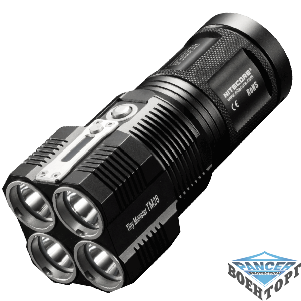 Ліхтар Nitecore TM26GT з OLED дисплеєм (4xCree XP-L HI V3, 3500 люмен, 8 режимів, 4х18650) - 2592513