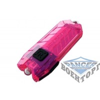 Фонарь Nitecore TUBE (Cree XP-G R5, 45 люмен, 2 режима, USB), розовый