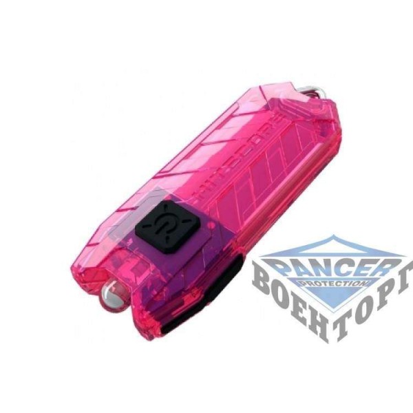 Ліхтар Nitecore TUBE (Cree XP-G R5, 45 люмен, 2 режими, USB), рожевий - 2592518