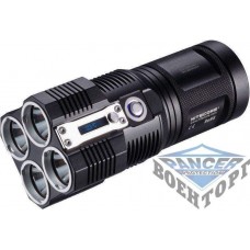 Фонарь Nitecore TM26 с OLED дисплеем (4xCree XM-L2 U3, 4000 люмен, 8 режимов, 1-4x18650)