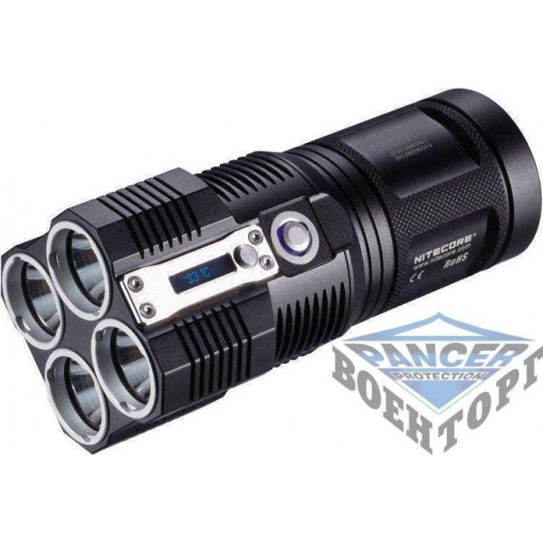 Ліхтар Nitecore TM26 з OLED дисплеєм (4xCree XM-L2 U3, 4000 люмен, 8 режимів, 1-4x18650) - 2592520