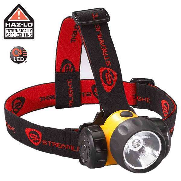 Фонарь Streamlight 3AA HAZ-LO Yellow - 2592521