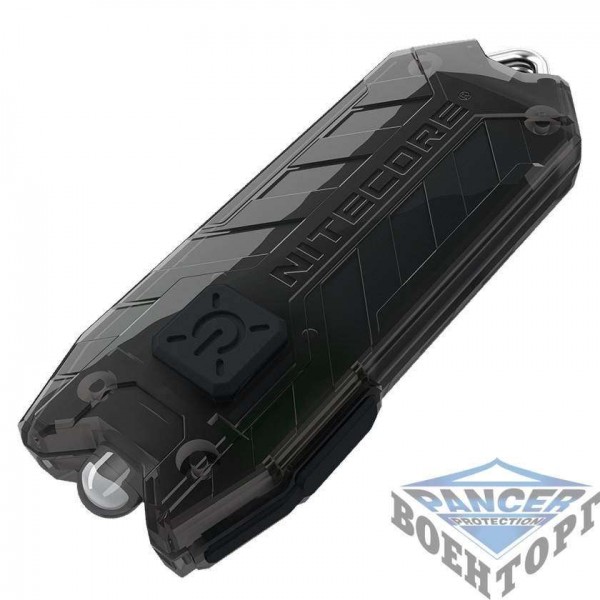 Ліхтар Nitecore TUBE (Cree XP-G R5, 45 люмен, 2 режими, USB, чорний - 2592524