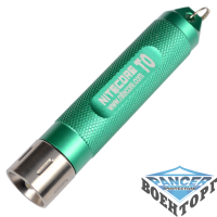 Фонарь Nitecore T0 (Nichia LED, 12 люмен, 1 режим, 1xAAA), зеленый