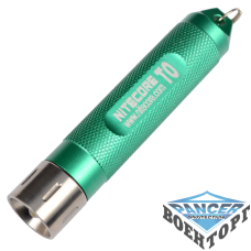 Фонарь Nitecore T0 (Nichia LED, 12 люмен, 1 режим, 1xAAA), зеленый