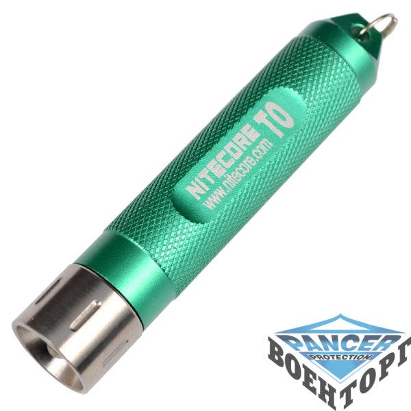 Ліхтар Nitecore T0 (Nichia LED, 12 люмен, 1 режим, 1xAAA), зелений - 2592533