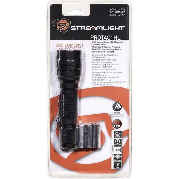 Фонарь Streamlight ProTac HL Black - 2592535 Фонарь Streamlight ProTac HL Black - 2592535