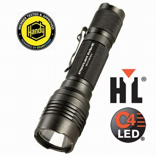 Фонарь Streamlight ProTac HL Black - 2592535 Фонарь Streamlight ProTac HL Black - 2592535