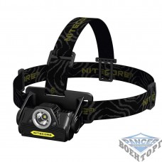 Фонарь налобный Nitecore HA20 (Cree XP-G2, 300 люмен, 10 режимов, 2хAA)