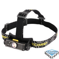 Фонарь налобный Nitecore HC90 (Cree XM-L2, 900 люмен, 6 режимов, 1x18650)