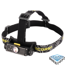 Фонарь налобный Nitecore HC90 (Cree XM-L2, 900 люмен, 6 режимов, 1x18650)