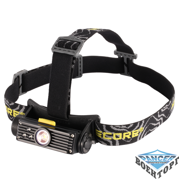 Ліхтар налобний Nitecore HC90 (Cree XM-L2, 900 люмен, 6 режимів, 1x18650) - 2592563